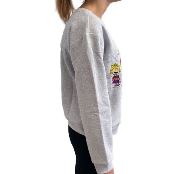 Peanuts Ladies Light Up Sweatshirt - Picture 3 of 9